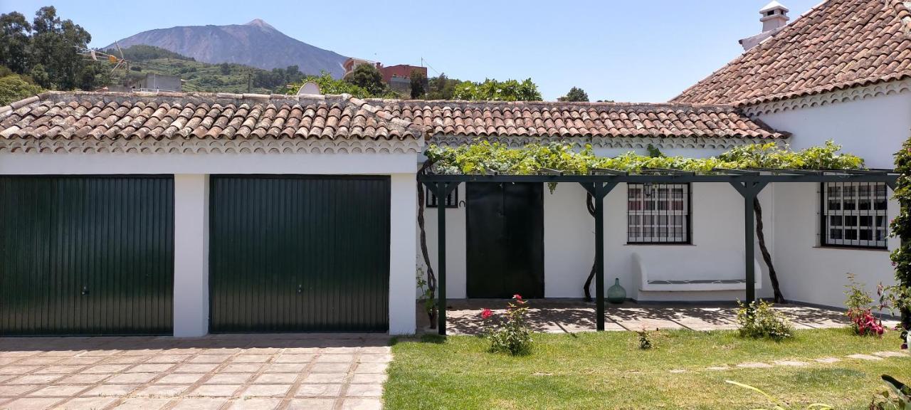 El Lagar De Piedra Vila San Juan de la Rambla Exterior foto